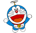 Dibuixos de Doraemon per pintar