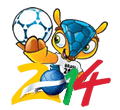 Dibuixos de Mundial de Futbol 2014 per pintar